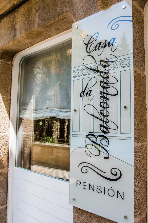 Отель Casa Da Balconada Сантьяго-де-Компостела Экстерьер фото